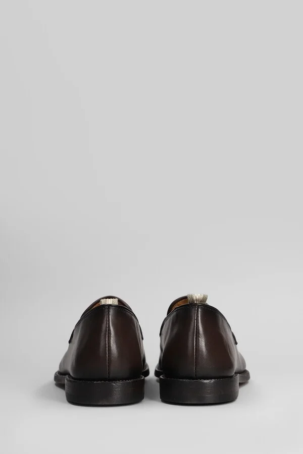 Opera 001 Loafers In Brown Leather - Image 4