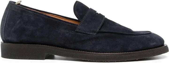 Opera 001 suede loafers