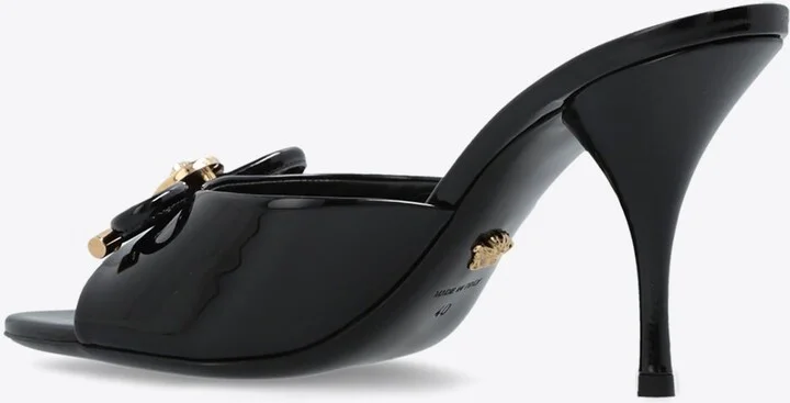 Opera 85 Bow Patent Mules - Image 2