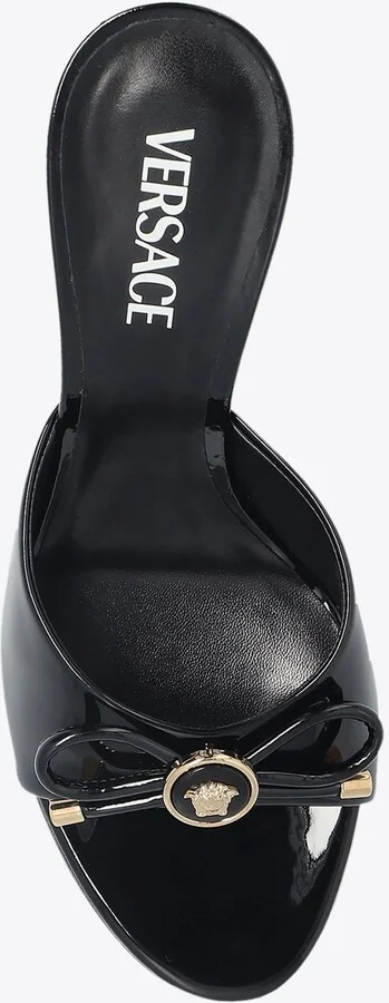 Opera 85 Bow Patent Mules - Image 3
