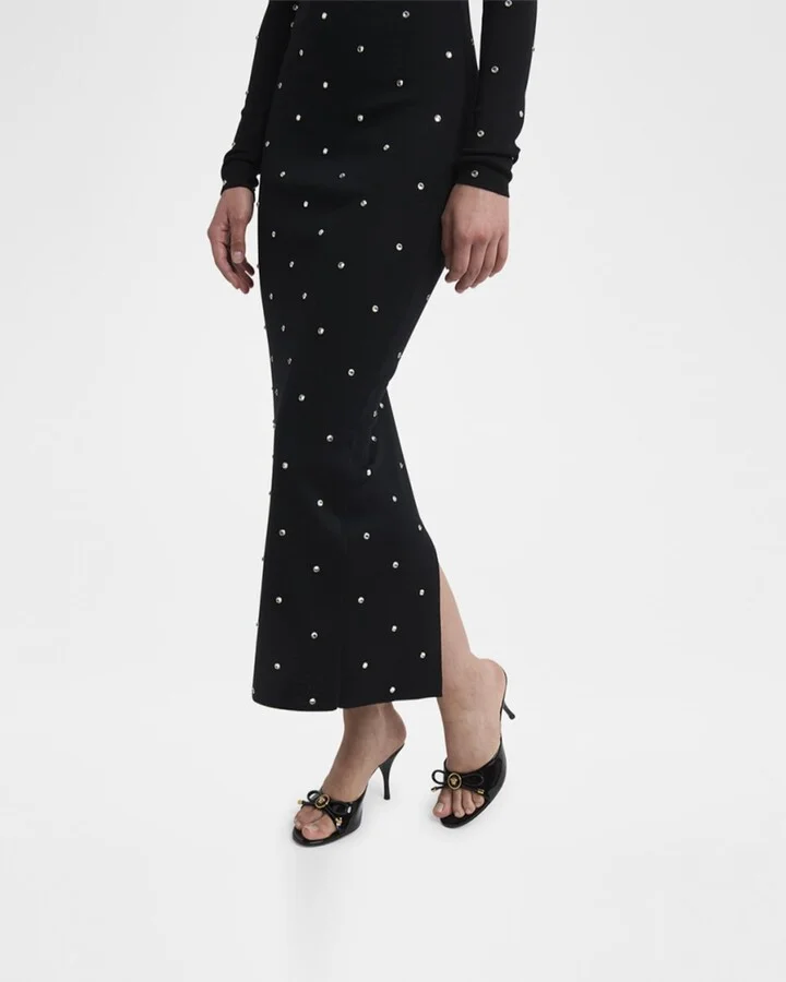 Opera Bow Ballet Mules in Patent Leather - Image 2