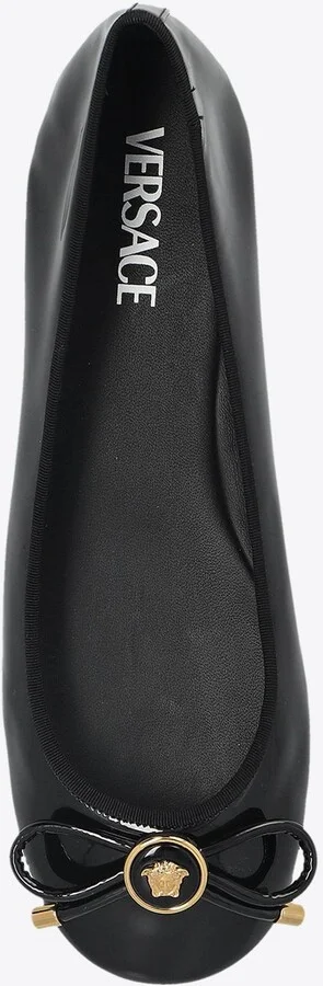 Opera Bow Patent Ballet Flats - Image 3