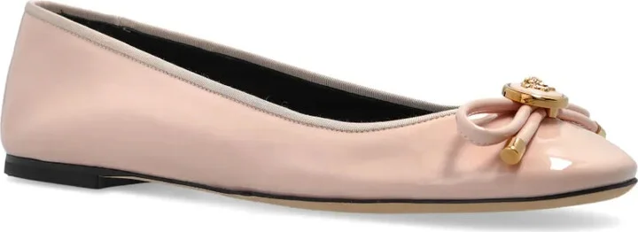 Opera Bow patent-leather ballet flats - Image 2
