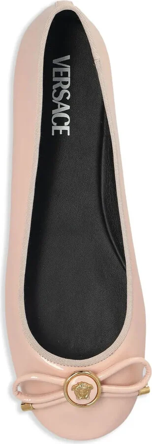 Opera Bow patent-leather ballet flats - Image 4