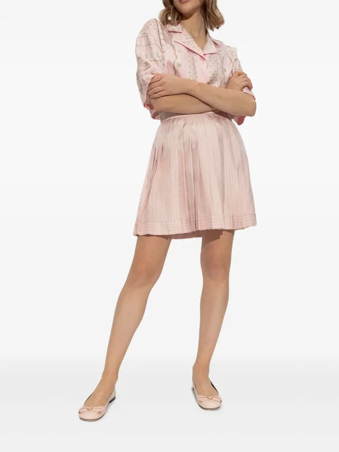 Opera Bow patent-leather ballet flats - Image 5