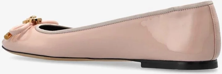 Opera Bow Patent Leather Ballet Flats - Image 2