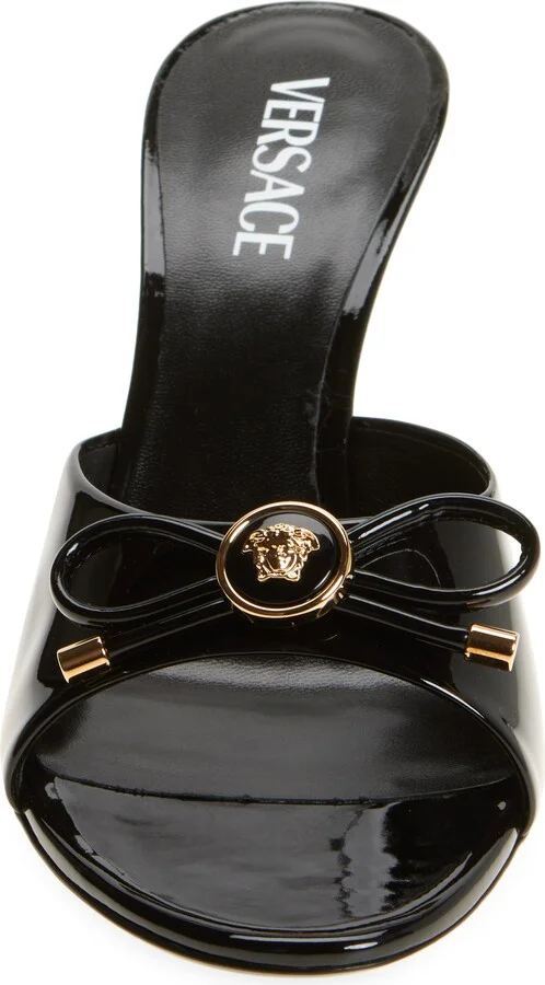 Opera Bow Slide Sandal - Image 7