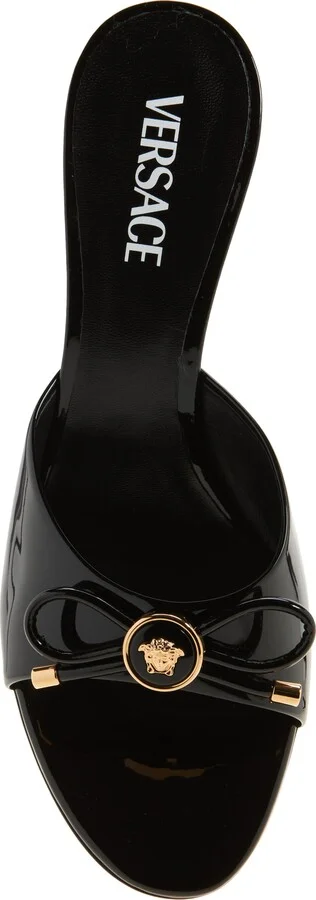 Opera Bow Slide Sandal - Image 8
