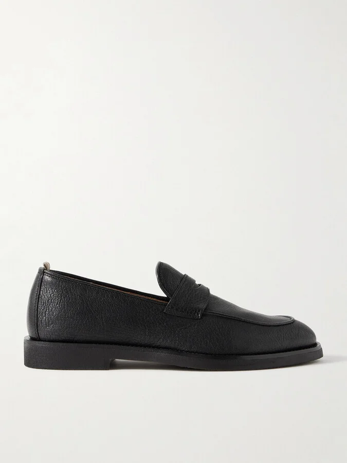 Opera Flexi 101 Deerskin Penny Loafers