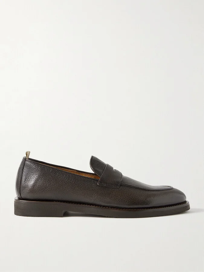 Opera Flexi 101 Deerskin Penny Loafers