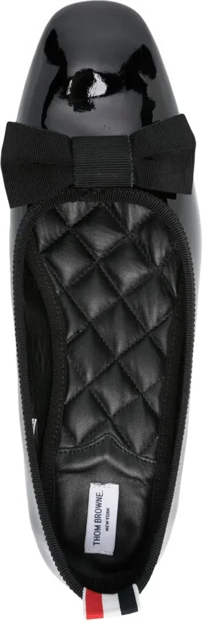 Opera patent ballerina shoes - Image 4