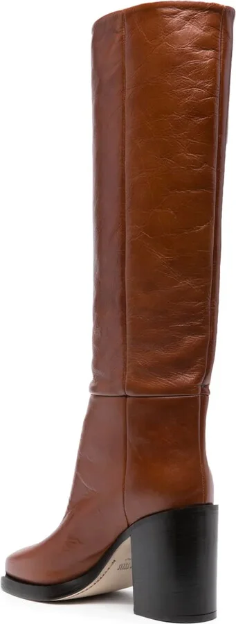 Ophelia 95mm leather boots - Image 3