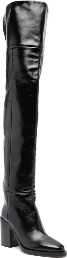 Ophelia 95mm leather boots - Image 2