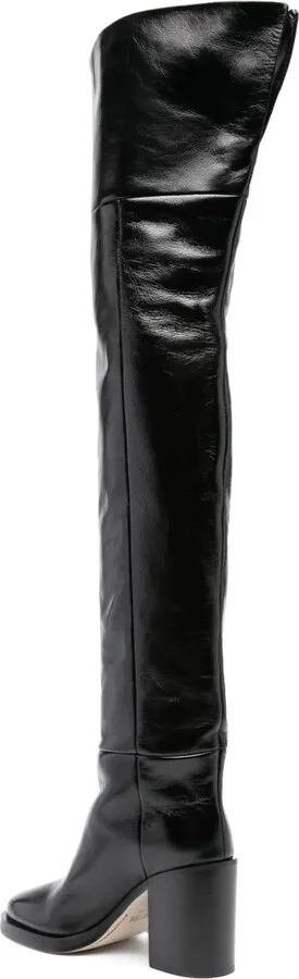 Ophelia 95mm leather boots - Image 3