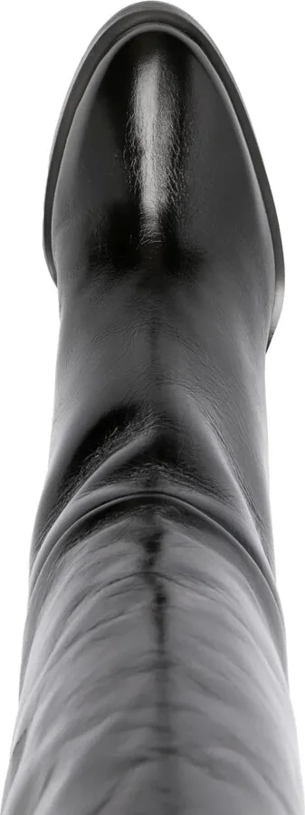 Ophelia 95mm leather boots - Image 4