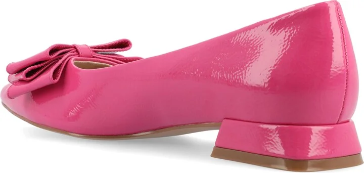 Ophelia Bow Pointed Toe Flat - Image 2