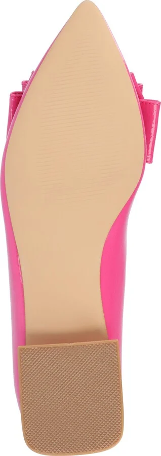 Ophelia Bow Pointed Toe Flat - Image 6