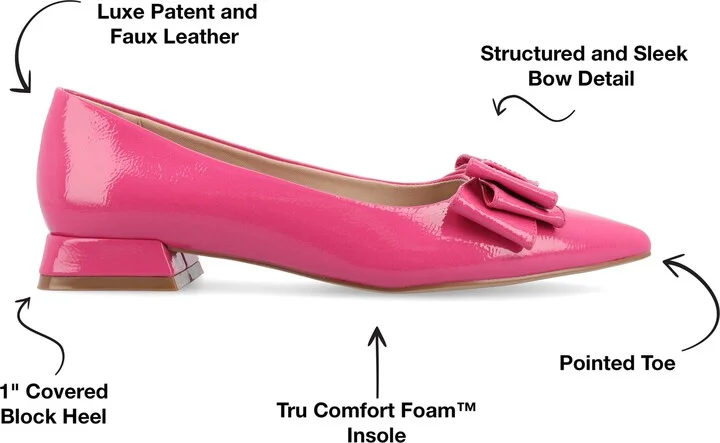 Ophelia Bow Pointed Toe Flat - Image 11