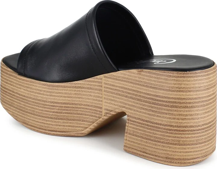 Ophelia Platform Slide Sandal - Image 2