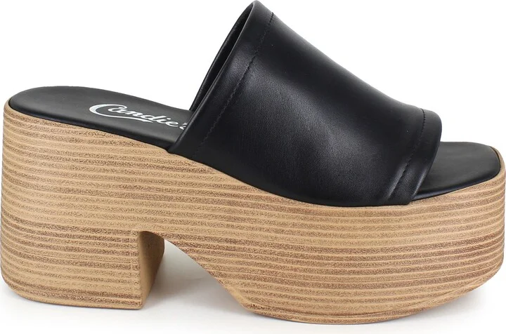 Ophelia Platform Slide Sandal - Image 3
