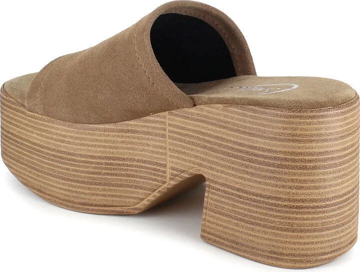 Ophelia Platform Slide Sandal - Image 8