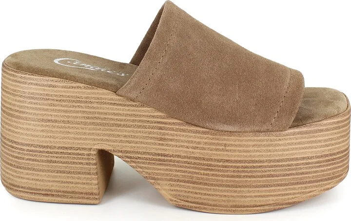 Ophelia Platform Slide Sandal - Image 9
