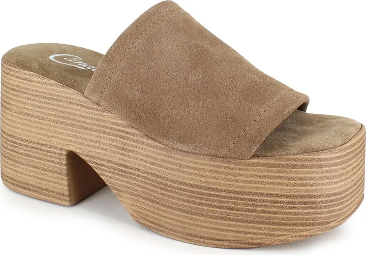 Taupe Suede