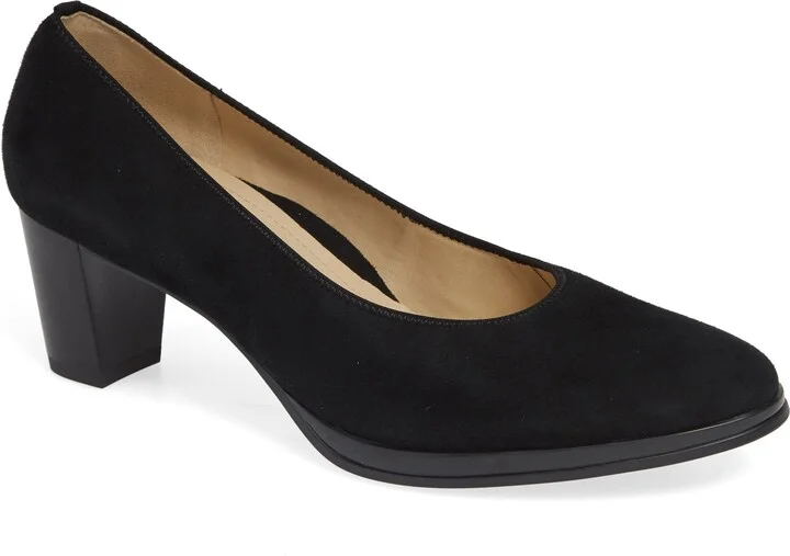 Black/ Black Suede