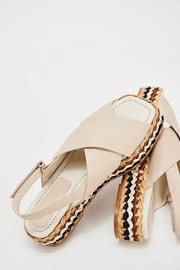 Ophelie Woven Sandals - Image 3