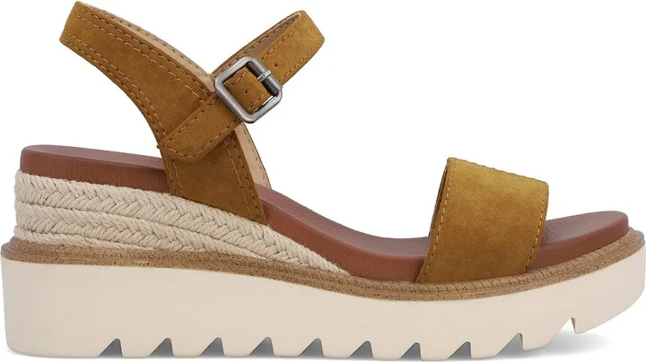 Ophida Ankle Strap Platform Wedge Sandal - Image 2
