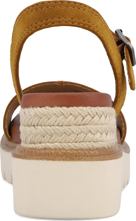 Ophida Ankle Strap Platform Wedge Sandal - Image 5
