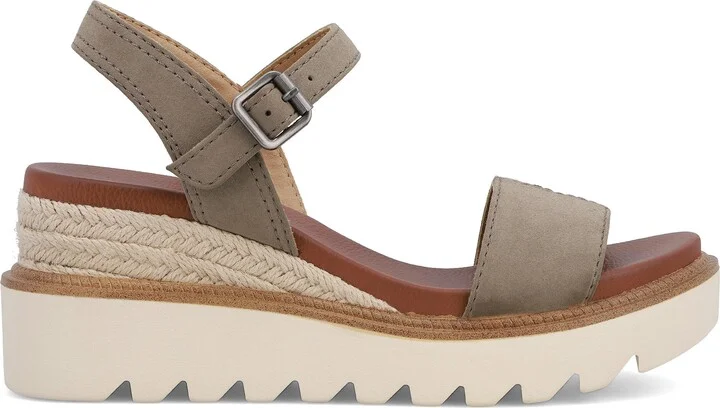 Ophida Ankle Strap Platform Wedge Sandal - Image 7