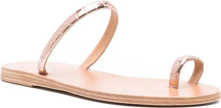 Ophion flat leather sandals - Image 2