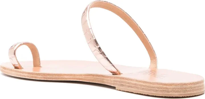 Ophion flat leather sandals - Image 3