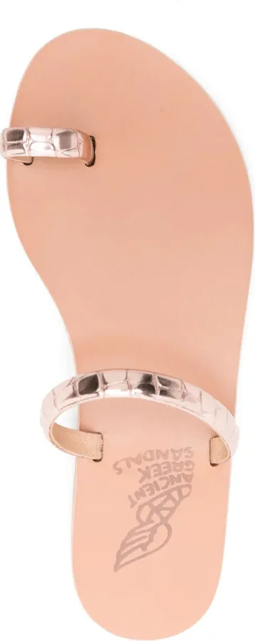 Ophion flat leather sandals - Image 4