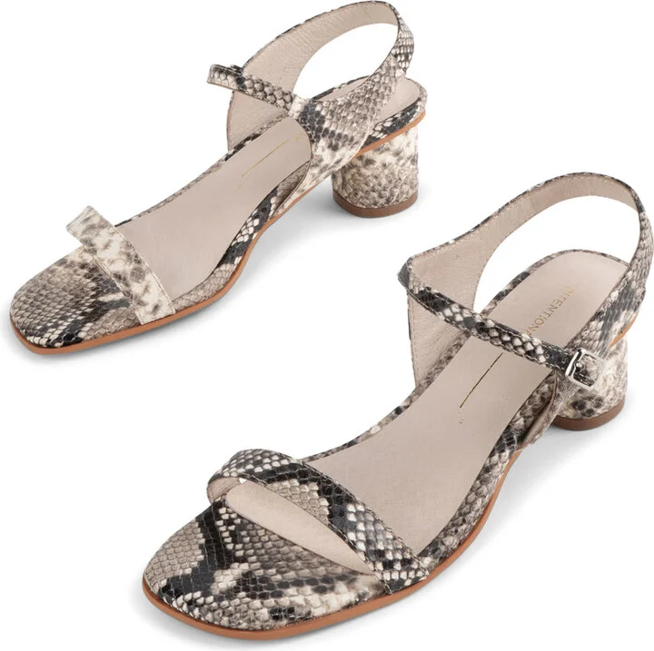 Opinion Animal Print Heel-Multicolour