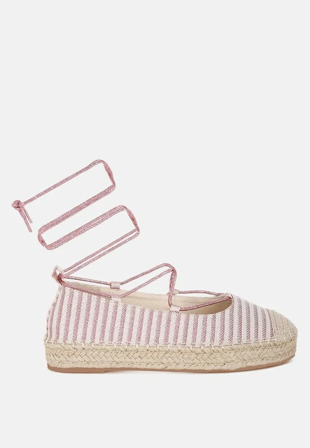 Oplin Canvas Woven Espadrilles - Image 2