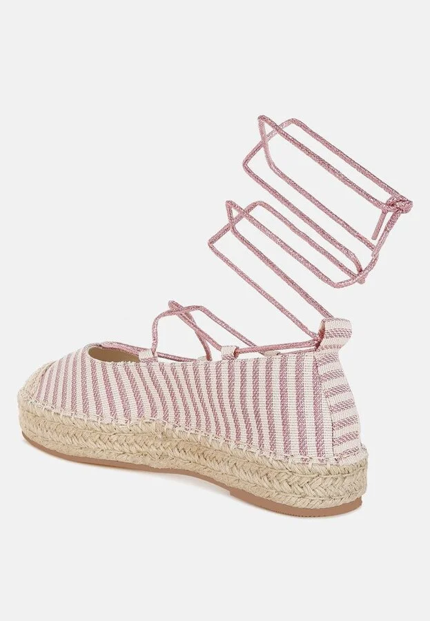 Oplin Canvas Woven Espadrilles - Image 3