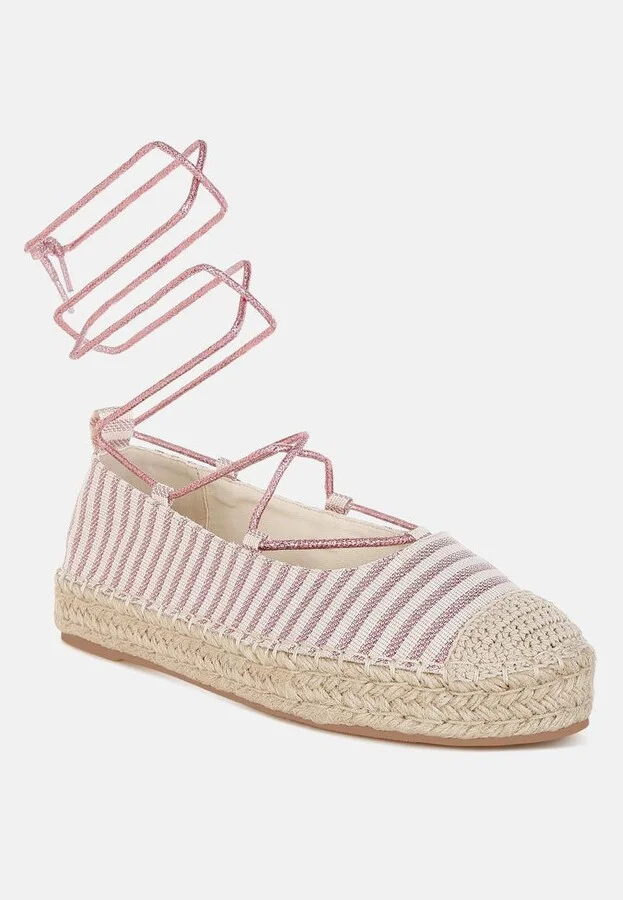 Oplin Canvas Woven Espadrilles