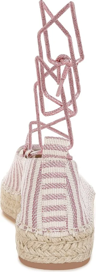 Oplin Espadrille Ankle Wrap Flat - Image 4