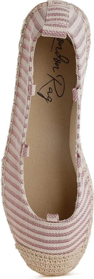 Oplin Espadrille Ankle Wrap Flat - Image 6