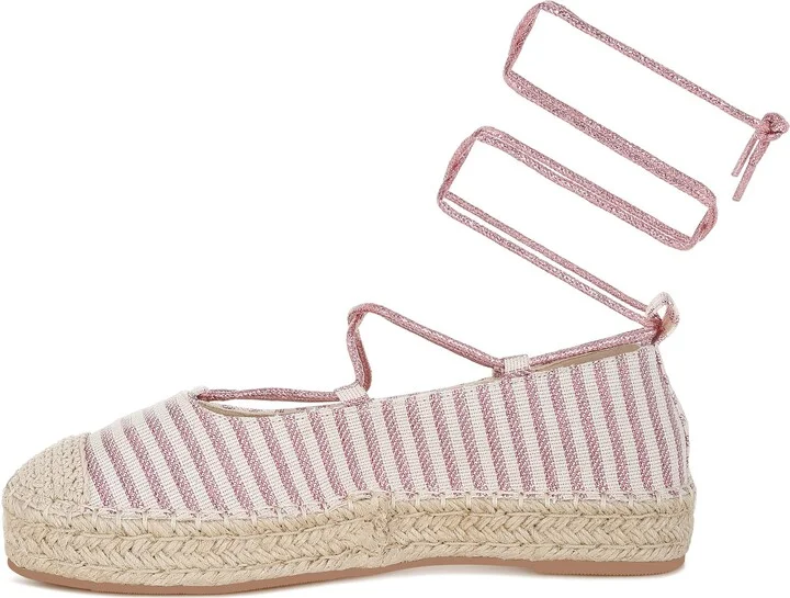 Oplin Espadrille Ankle Wrap Flat - Image 10