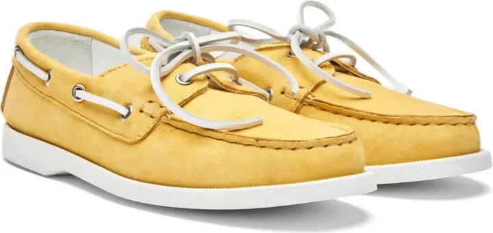 Oprah leather boat shoes - Image 2