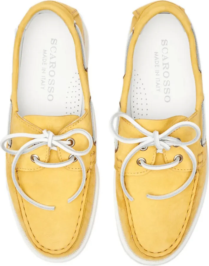 Oprah leather boat shoes - Image 3