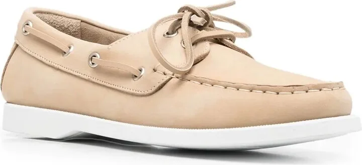 Oprah leather boat shoes - Image 2