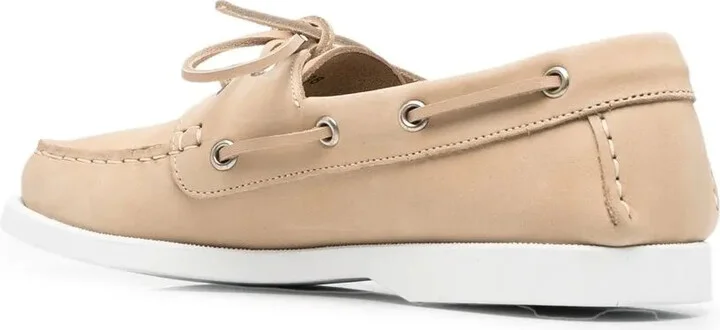 Oprah leather boat shoes - Image 3