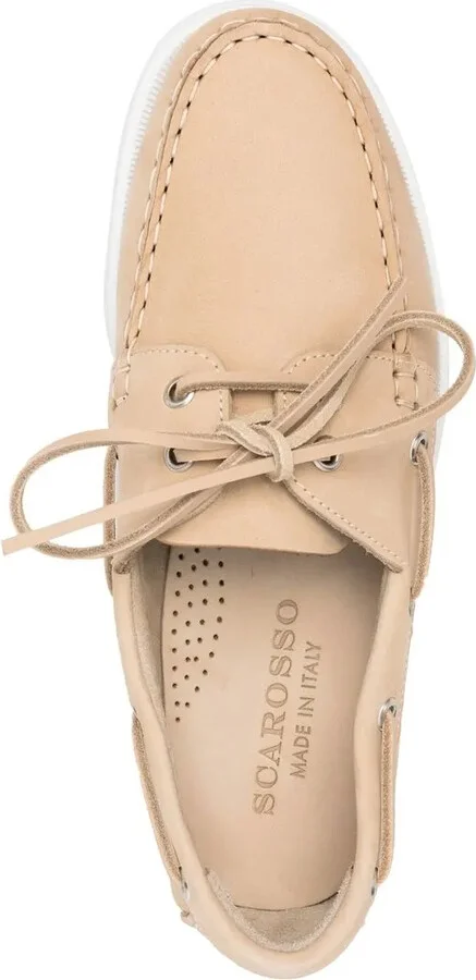 Oprah leather boat shoes - Image 4