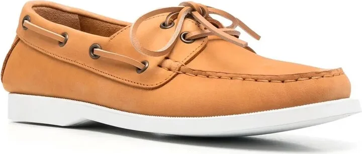Oprah leather boat shoes - Image 2