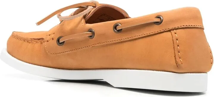 Oprah leather boat shoes - Image 3
