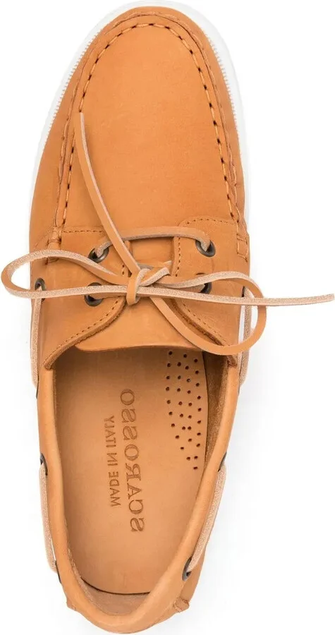 Oprah leather boat shoes - Image 4